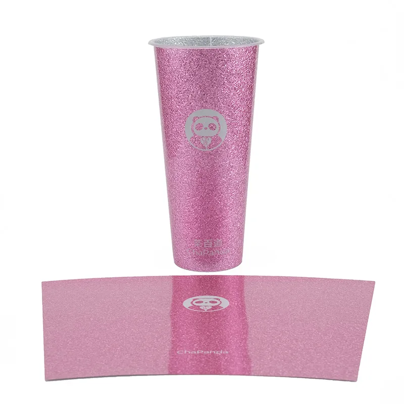 PP Coffee Cup IML Label Injection Molding